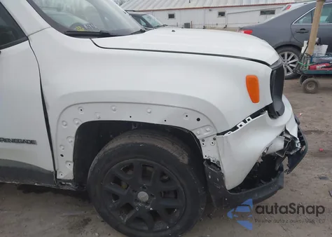 2021 Jeep Renegade Latitude 4X4 z USA, uszkodzony, nr VIN ZACNJDBB9MPM13928